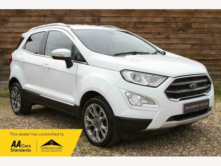 Ford EcoSport 1.0T EcoBoost Titanium Euro 6 (s/s) 5dr