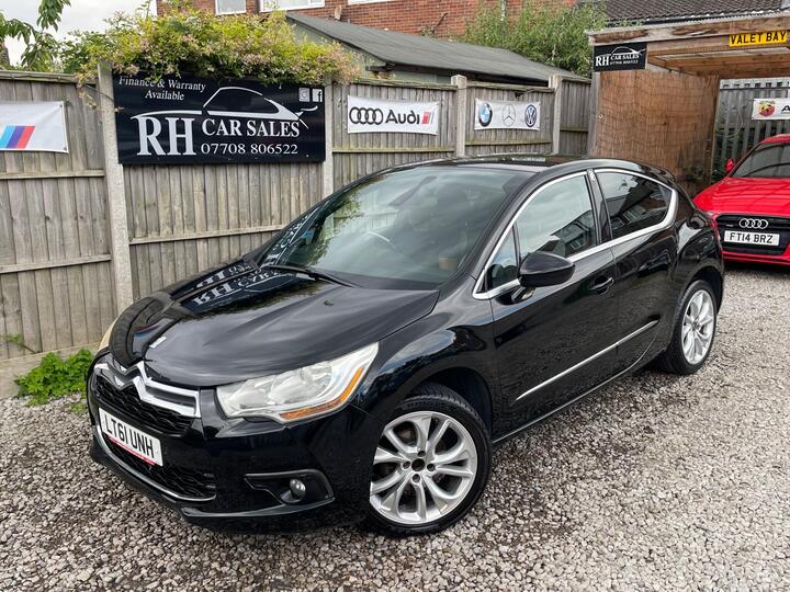 Citroen DS4 1.6 E-HDi Airdream DStyle EGS6 Euro 5 (s/s) 5dr Citroen DS4 1.6 E-HDi Airdream DStyle EGS6 Euro 5 (s/s) 5dr