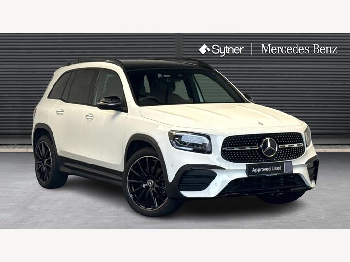 Mercedes-Benz GLB 1.3 GLB200 AMG Line Night Edition (Premium Plus) 7G-DCT Euro 6 (s/s) 5dr