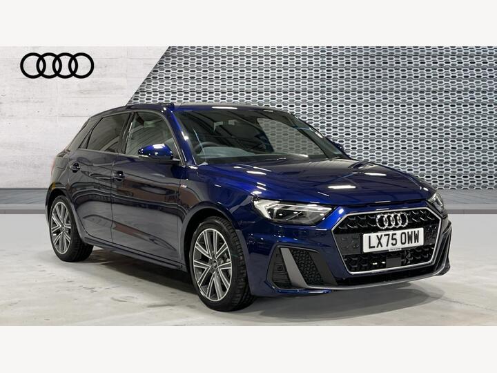 Audi A1 1.0 TFSI 30 S Line Sportback S Tronic Euro 6 (s/s) 5dr