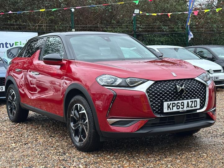 DS AUTOMOBILES DS 3 CROSSBACK 1.2 PureTech Prestige Crossback EAT8 Euro 6 (s/s) 5dr