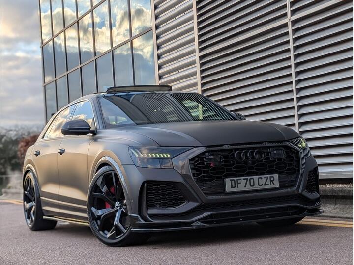 Audi RSQ8 4.0 TFSI V8 Carbon Black Tiptronic Quattro Euro 6 (s/s) 5dr