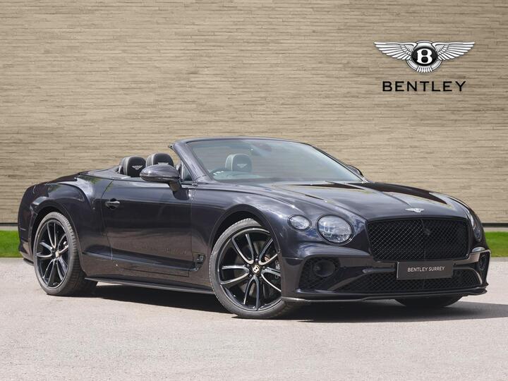 Bentley Continental 6.0 W12 GTC Auto 4WD Euro 6 2dr