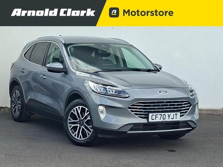 Ford Kuga 1.5 EcoBlue Titanium First Edition Auto Euro 6 (s/s) 5dr