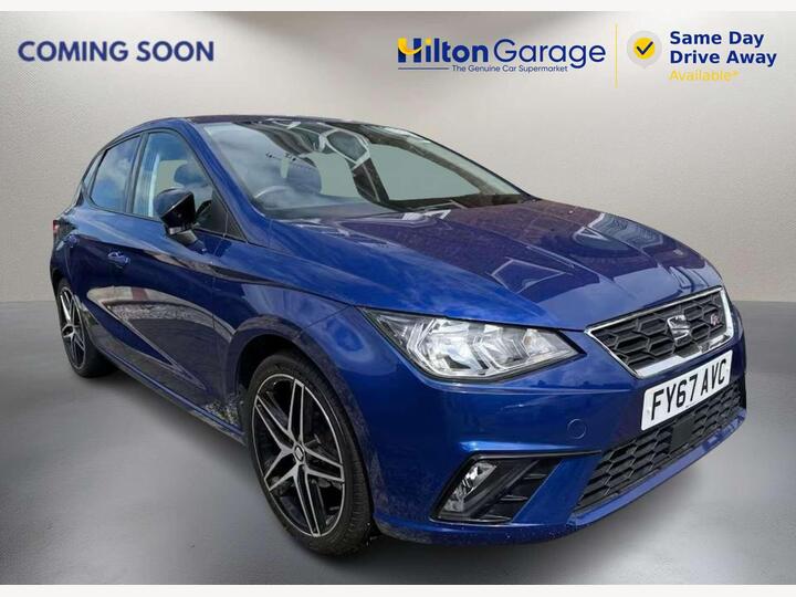 SEAT IBIZA 1.0 TSI FR Euro 6 (s/s) 5dr