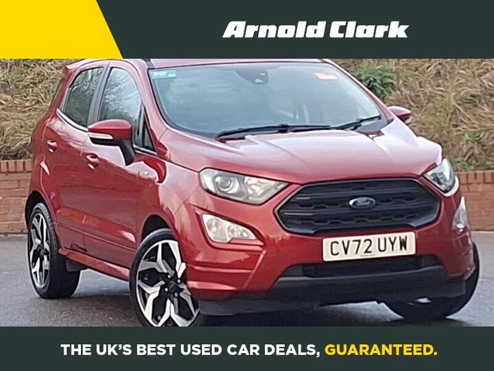 Ford EcoSport 1.0T EcoBoost ST-Line Euro 6 (s/s) 5dr