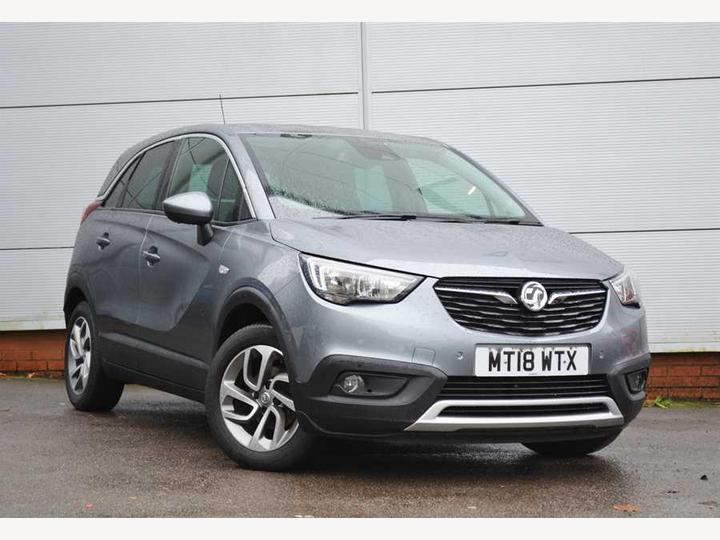 Vauxhall Crossland X 1.6 Turbo D EcoTEC Tech Line Nav Euro 6 (s/s) 5dr