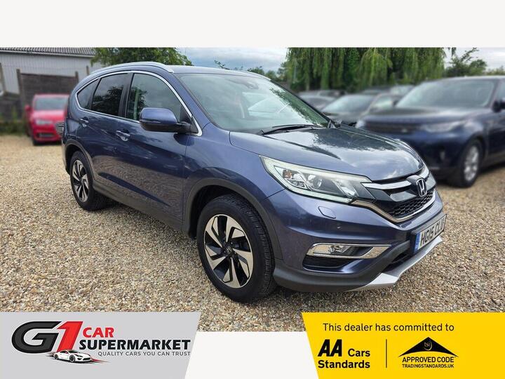 Honda CR-V 2.0 I-VTEC SR Auto 4WD Euro 6 5dr