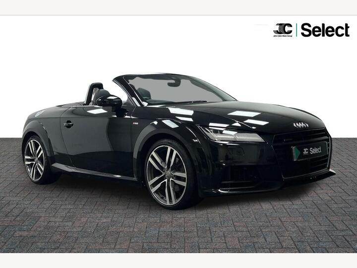 Audi TT 2.0 TFSI S Line Roadster S Tronic Quattro Euro 6 (s/s) 2dr