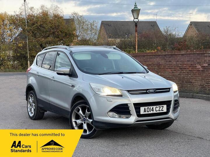 Ford Kuga 2.0 TDCi Titanium X Powershift AWD Euro 5 5dr