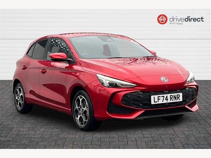 MG MG3 1.5 Hybrid+ Trophy Auto Euro 6 (s/s) 5dr