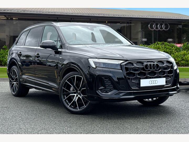 Audi Q7 3.0 TDI V6 50 Black Edition Tiptronic Quattro Euro 6 (s/s) 5dr