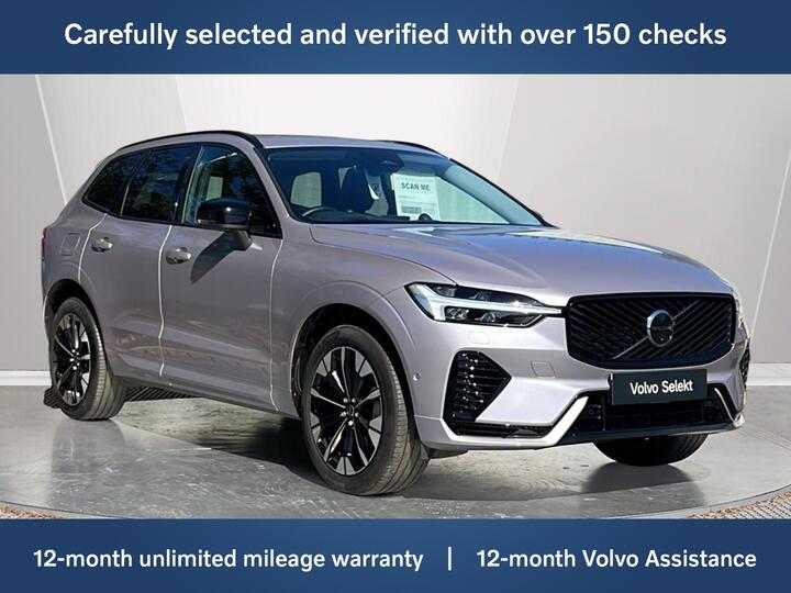 Volvo XC60 2.0 T8 18.8kWh Ultra Dark Auto AWD Euro 6 (s/s) 5dr