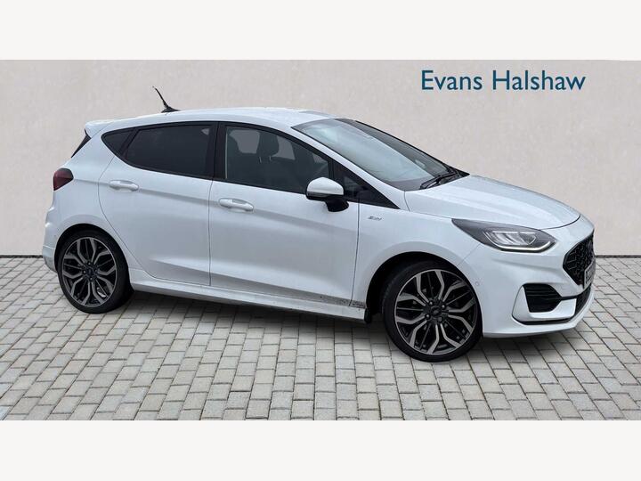 Ford FIESTA HATCHBACK 1.0T EcoBoost MHEV ST-Line X DCT Euro 6 (s/s) 5dr