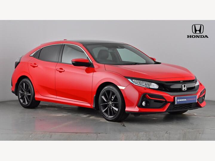 Honda Civic 1.0 VTEC Turbo EX Euro 6 (s/s) 5dr