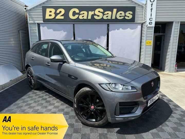 Jaguar F-PACE 2.0 D180 R-Sport Auto AWD Euro 6 (s/s) 5dr