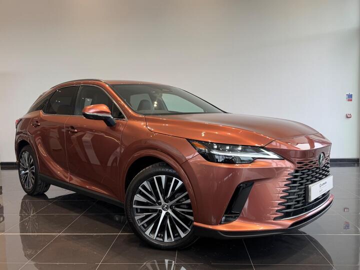 Lexus RX 2.5 350h Prem Plus E-CVT 4WD Euro 6 (s/s) 5dr
