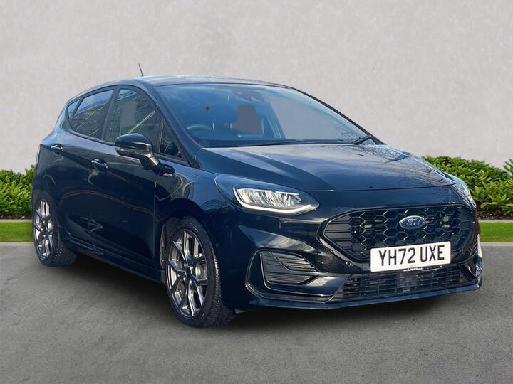 Ford FIESTA 1.0T EcoBoost MHEV ST-Line Edition Euro 6 (s/s) 5dr