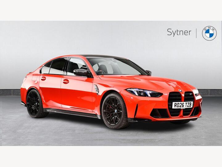 BMW M3 Competition 3.0 BiTurbo Competition Steptronic M XDrive Euro 6 (s/s) 4dr
