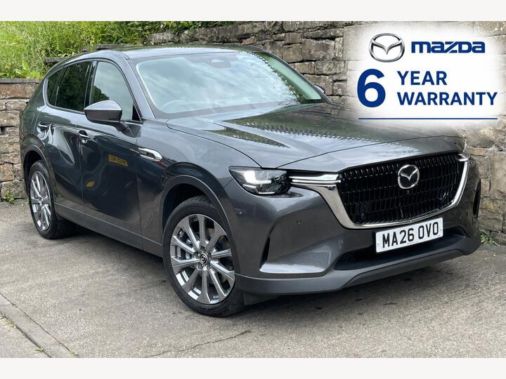 Mazda Cx-60 2.5 E-SKYACTIV 17.8kWh Exclusive-Line Auto 4WD Euro 6 5dr