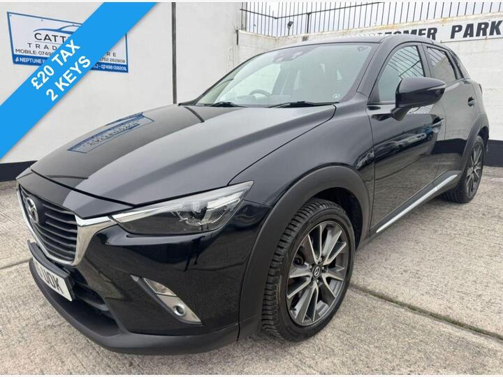 Mazda CX-3 1.5 SKYACTIV-D Sport Nav Euro 6 (s/s) 5dr