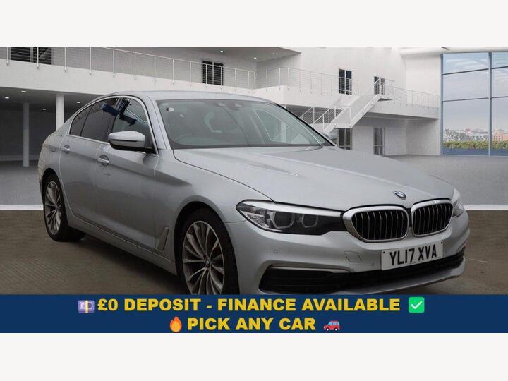 BMW 5 SERIES 2.0 520d SE Auto Euro 6 (s/s) 4dr BMW 5 SERIES 2.0 520d SE Auto Euro 6 (s/s) 4dr