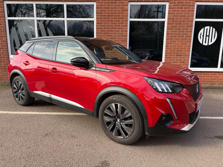 Peugeot 2008 50kWh GT Auto 5dr