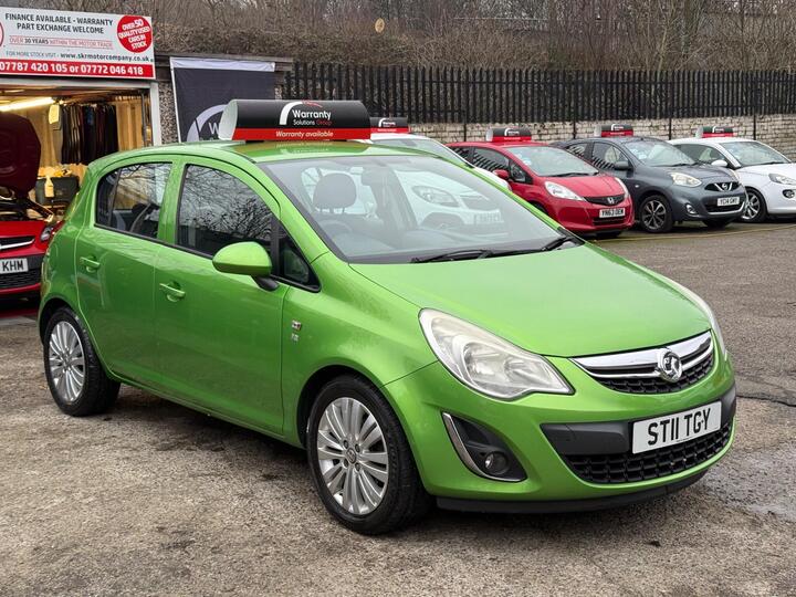 Vauxhall Corsa 1.2 16V Excite Euro 5 5dr