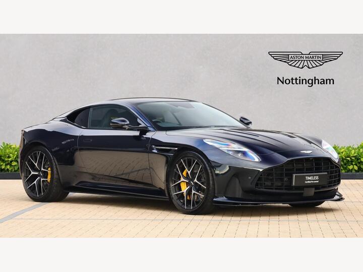 Aston Martin DB12 4.0 V8 Auto Euro 6 (s/s) 2dr Aston Martin DB12 4.0 V8 Auto Euro 6 (s/s) 2dr