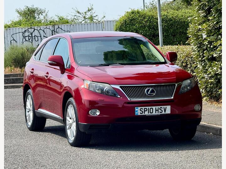 Lexus RX 3.5 450h V6 SE-I CVT 4WD Euro 4 (s/s) 5dr