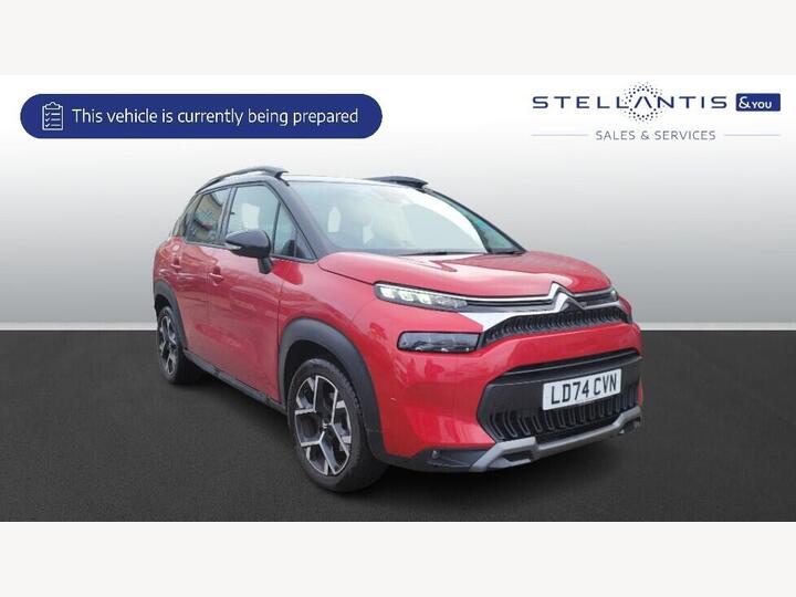 Citroen C3 Aircross 1.2 PureTech MAX Euro 6 (s/s) 5dr