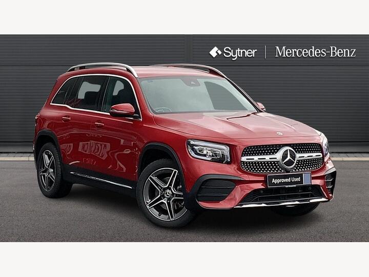Mercedes-Benz GLB 1.3 GLB200 AMG Line 7G-DCT Euro 6 (s/s) 5dr