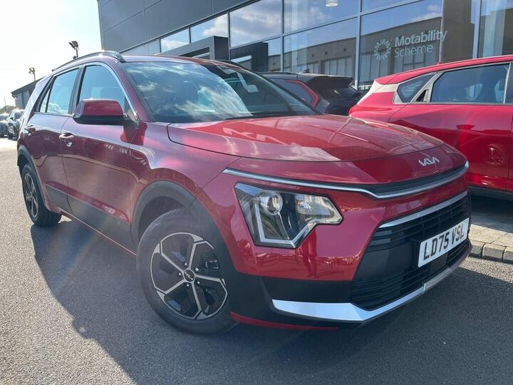 Kia NIRO HYBRID ELECTRIC ESTATE 1.6 GDi 11.1kWh 2 DCT Euro 6 (s/s) 5dr