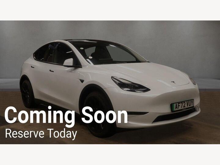 Tesla Model Y (Dual Motor) Long Range Auto 4WDE 5dr