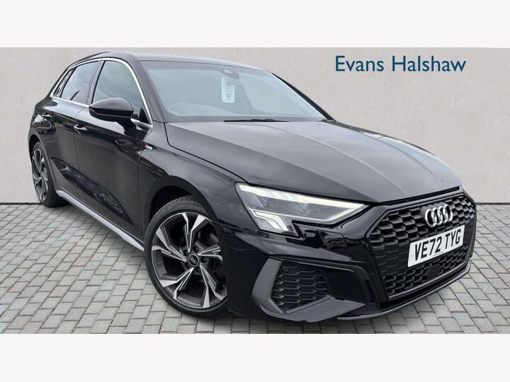 Audi A3 SPORTBACK 1.0 TFSI 30 S Line Sportback S Tronic Euro 6 (s/s) 5dr