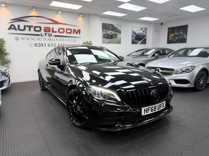 Mercedes-Benz C Class 2.0 C300 AMG Line (Premium) G-Tronic+ Euro 6 (s/s) 2dr