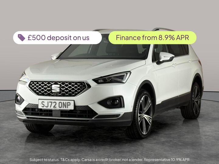 SEAT Tarraco 2.0 TDI XCELLENCE Lux DSG Euro 6 (s/s) 5dr