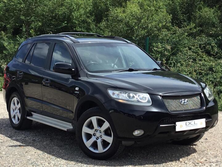 Hyundai Santa Fe 2.2 CRTD Limited Auto 4WD Euro 4 5dr (5 Seat)