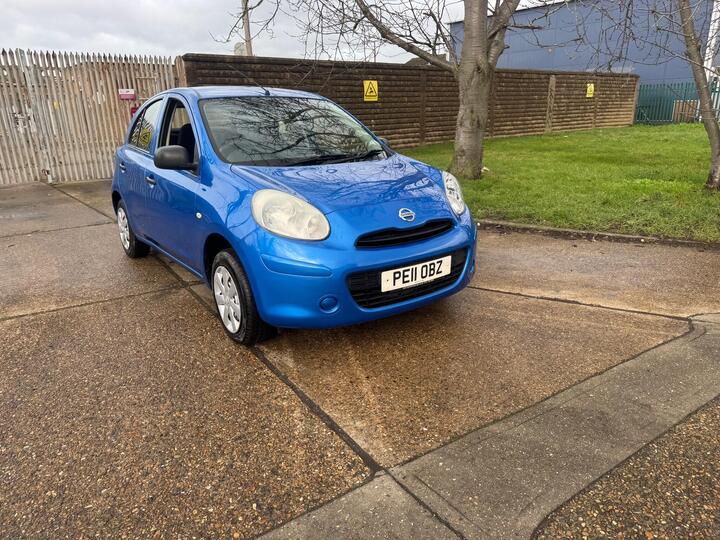Nissan Micra 1.2 12V Visia Euro 5 5dr
