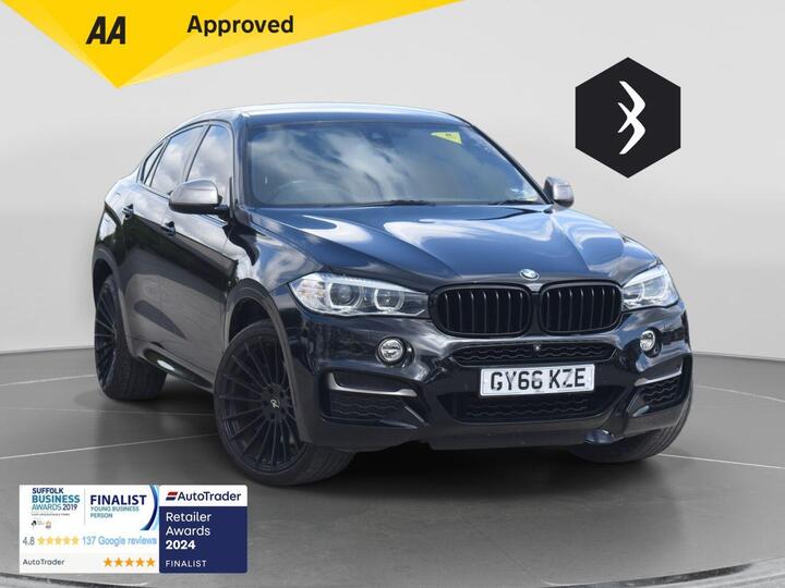 BMW X6 3.0 M50d Auto XDrive Euro 6 (s/s) 5dr