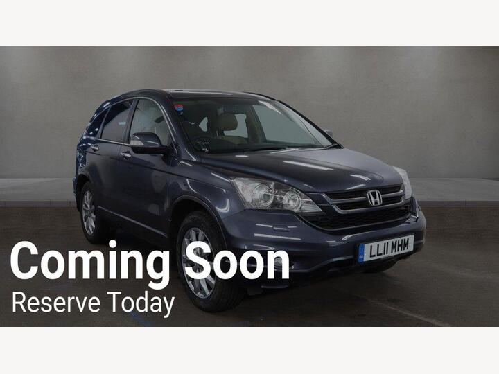 Honda CR-V 2.0 I-VTEC EX Auto 4WD Euro 5 5dr