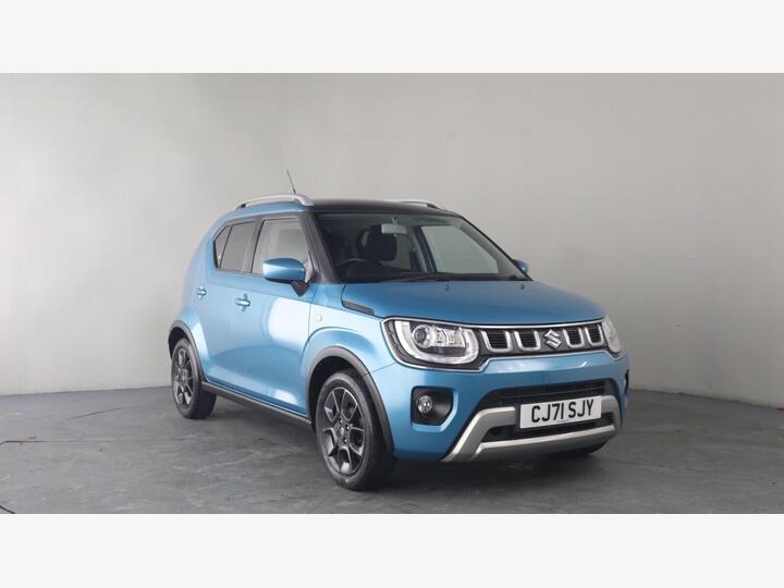 Suzuki Ignis 1.2 Dualjet MHEV SZ-T Euro 6 (s/s) 5dr Suzuki Ignis 1.2 Dualjet MHEV SZ-T Euro 6 (s/s) 5dr