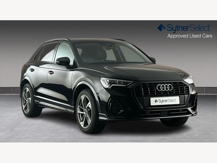 Audi Q3 AVANT 1.5 TFSI CoD 35 Black Edition Euro 6 (s/s) 5dr