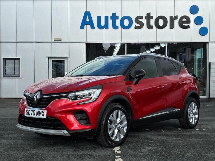 Renault Captur 1.3 TCe Iconic EDC Euro 6 (s/s) 5dr