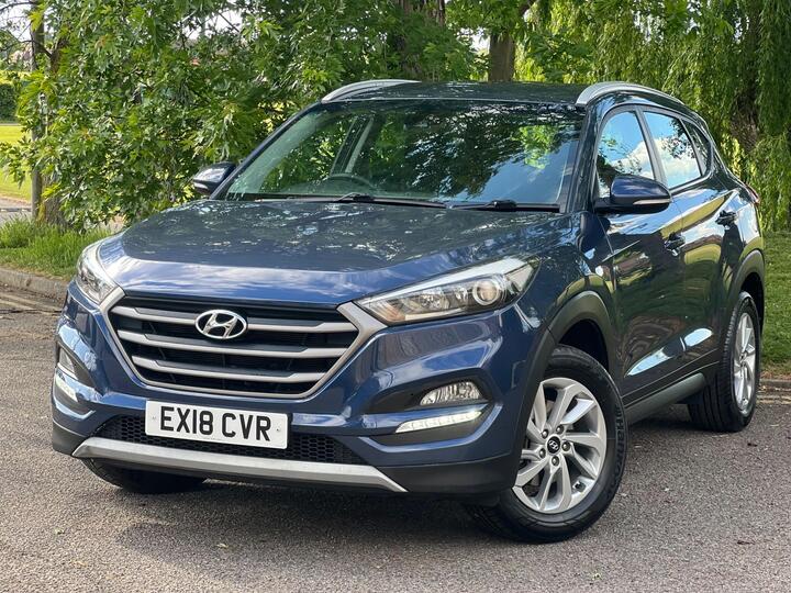Hyundai TUCSON 1.6 GDi Blue Drive SE Nav Euro 6 (s/s) 5dr