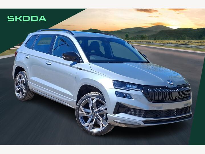 Skoda Karoq 1.5 TSI ACT SportLine Edition DSG Euro 6 (s/s) 5dr