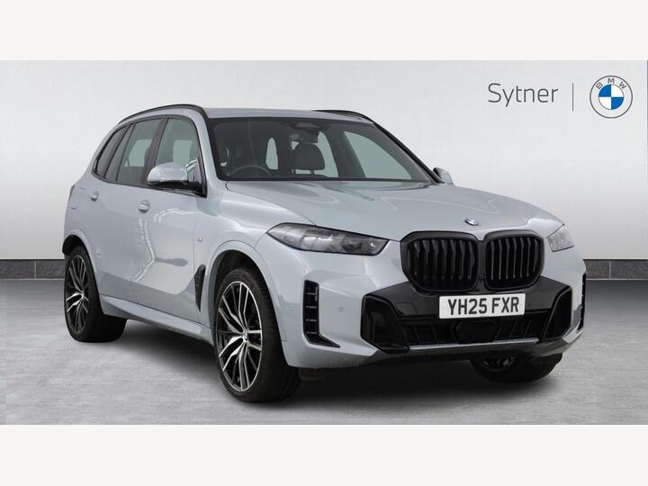 BMW X5 3.0 40d MHT M Sport Steptronic XDrive Euro 6 (s/s) 5dr