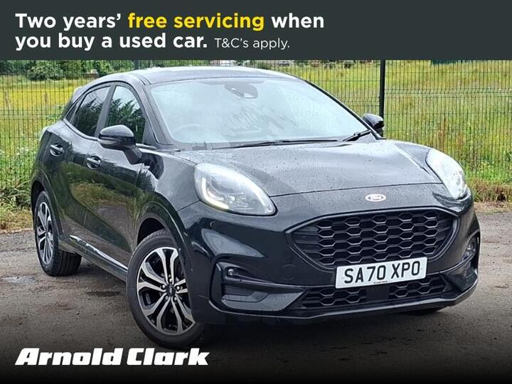 Ford Puma 1.0T EcoBoost ST-Line Euro 6 (s/s) 5dr