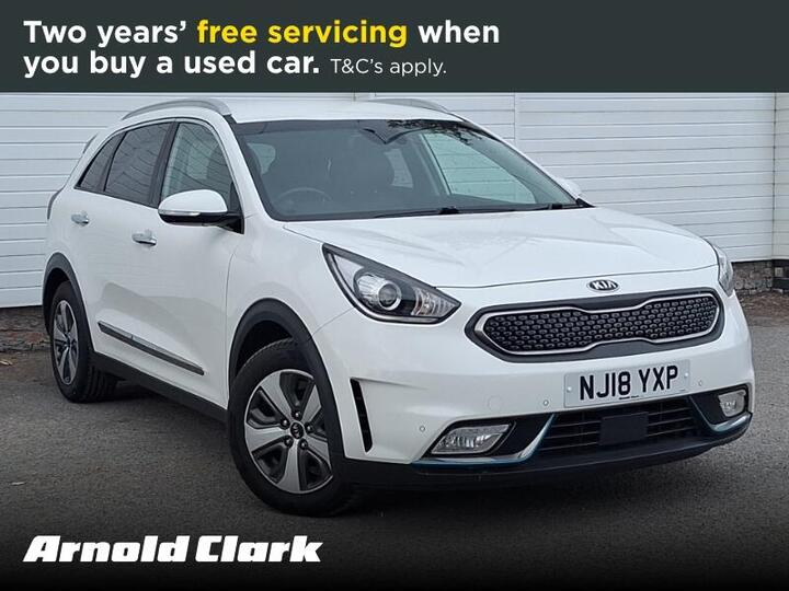 Kia Niro 1.6 GDi 8.9kWh 3 DCT Euro 6 (s/s) 5dr