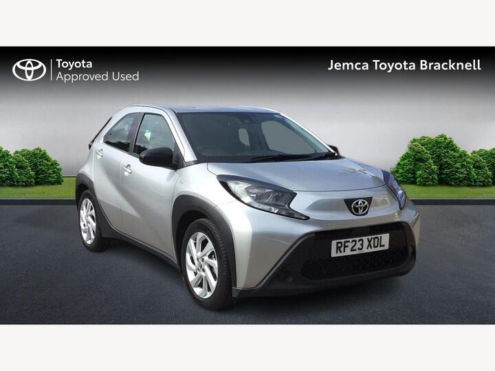 Toyota Aygo X 1.0 VVT-i Pure Euro 6 (s/s) 5dr